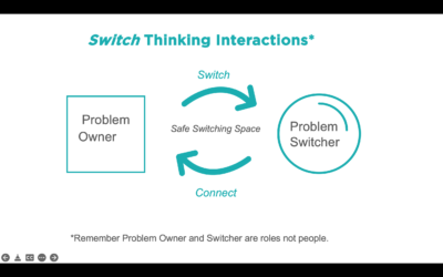 Are switch thinking conversations the third way?