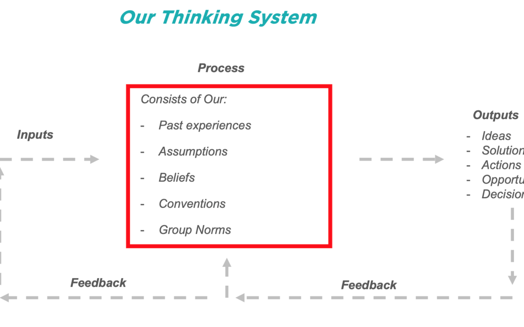 A Systems Model of Thinking