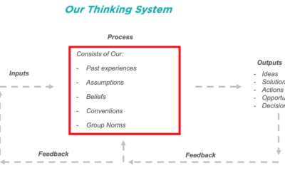 A Systems Model of Thinking