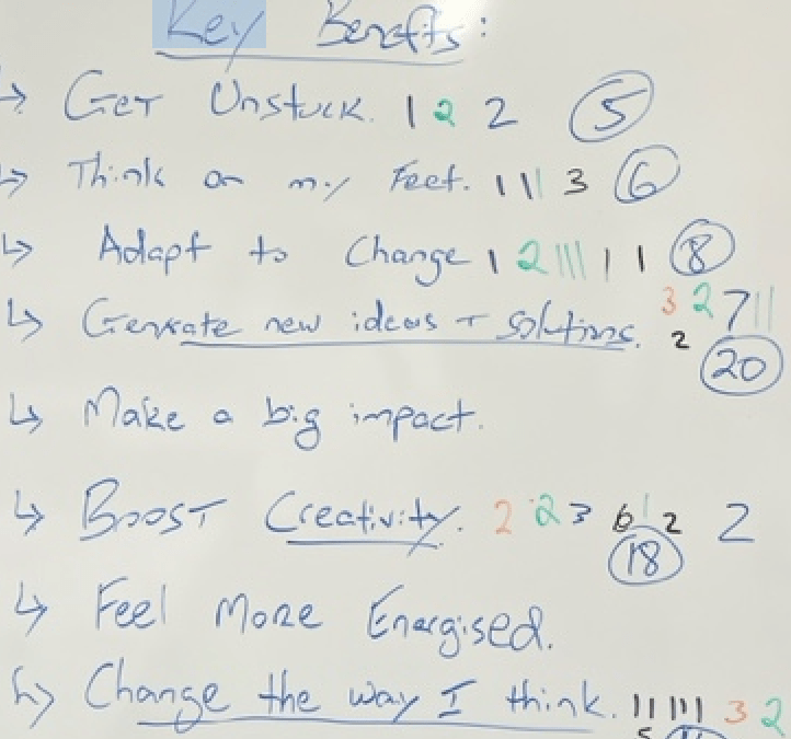 What are the benefits of Switch Thinking?