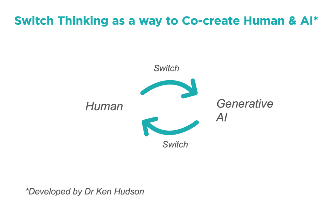 Switch Thinking as a way to co-create with Humans & AI