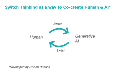 Switch Thinking as a way to co-create with Humans & AI