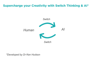 Supercharge your creativity with Switch Thinking & AI