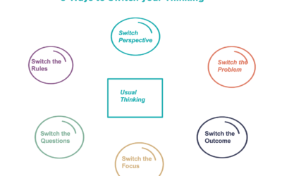 6 ways to Switch your Thinking