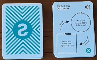 Switch as a new way to change