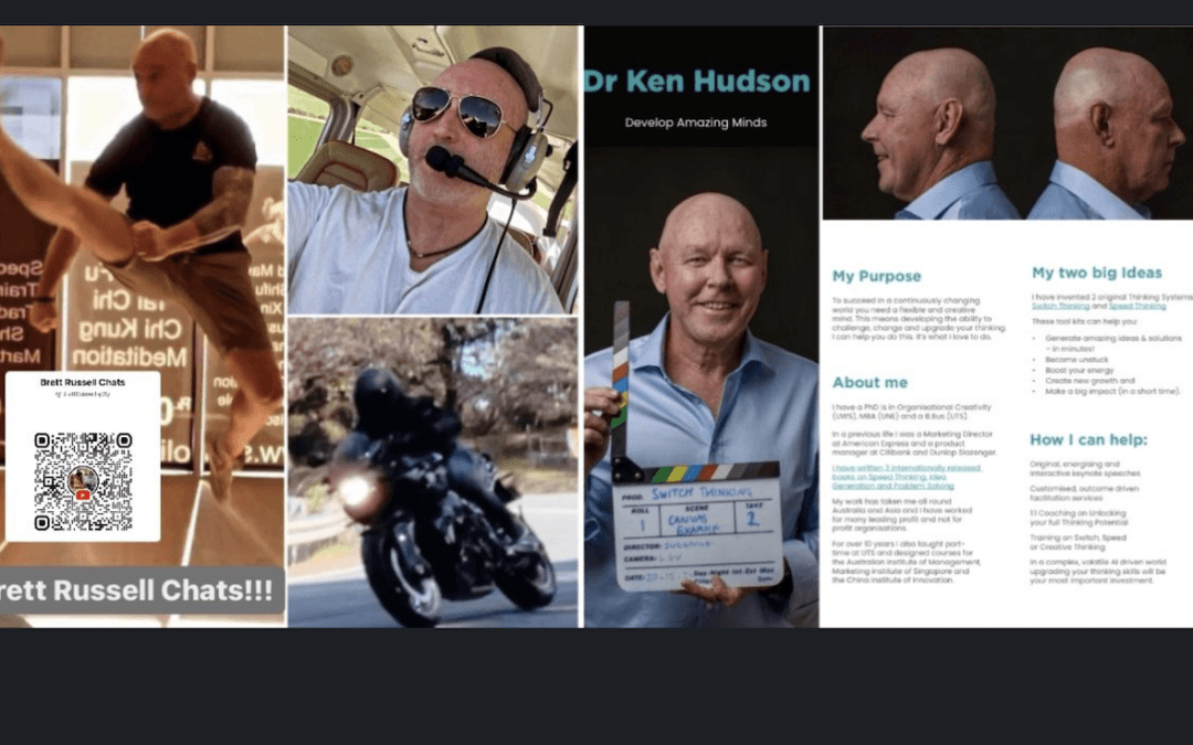 A podcast on Switch Thinking & Life