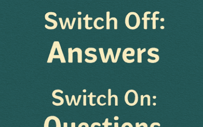 Switch from Answers to Questions