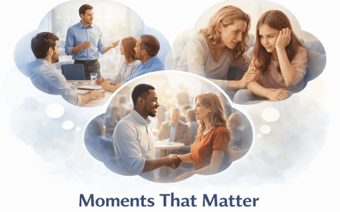 How to make a difference in moments that matter