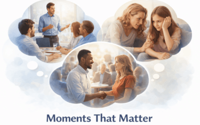 How to make a difference in moments that matter