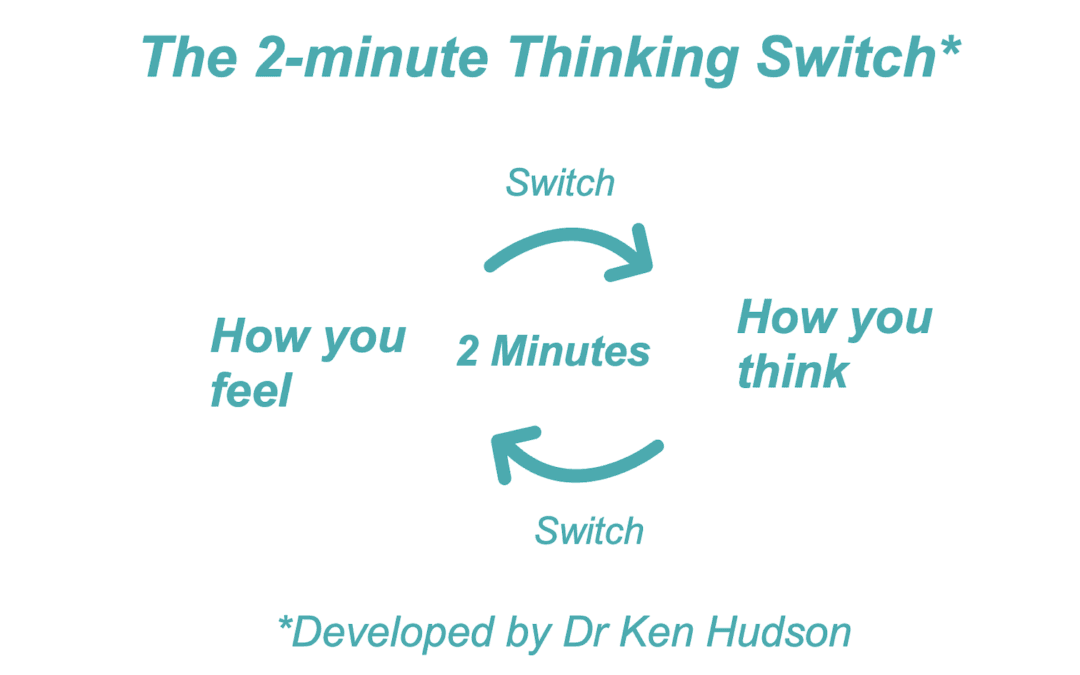 Switch how you feel in 2 minutes