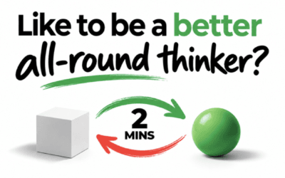 Why everyone needs to become a better all-round thinker